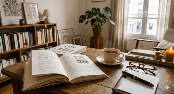 本を開いたら…??