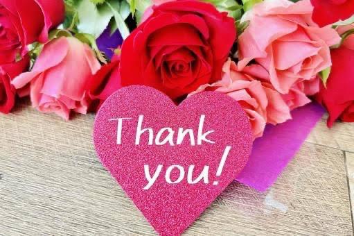 8日のありがとうございます?