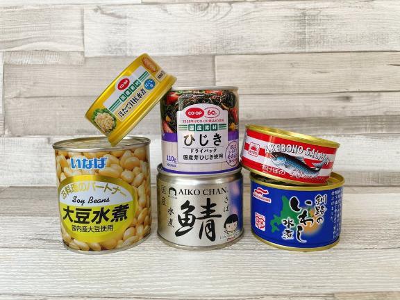 缶詰パワー??????