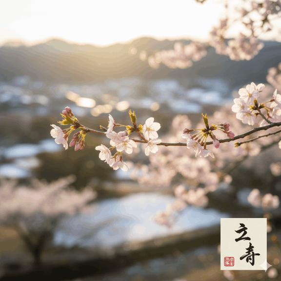 本日は立春ですね?