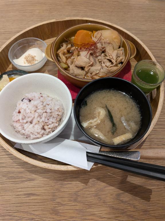 晩ご飯食べて帰ってきました