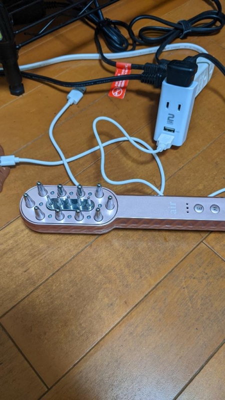 頭皮の