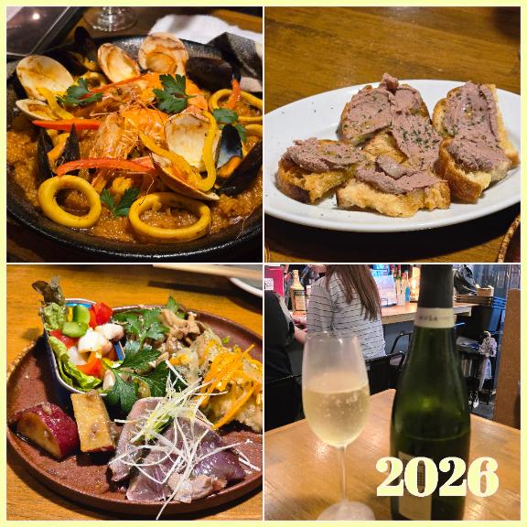 友達とお食事へ。