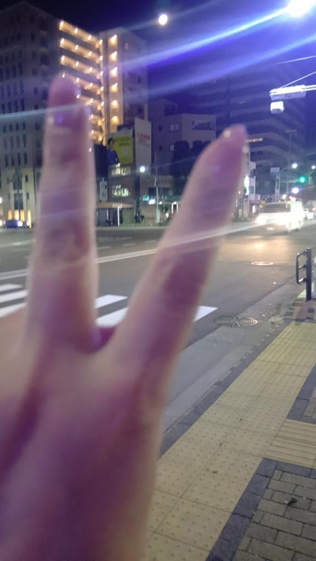 おはようございます?